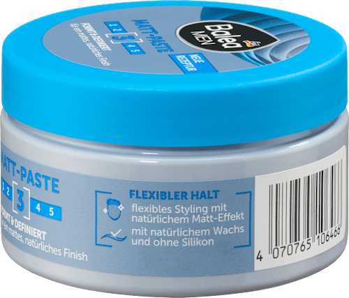 Styling Mattpaste Balea MEN