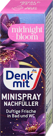 Mini spray Midnight Bloom, 1 utántöltő Denkmit