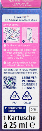 Mini spray Midnight Bloom, 1 utántöltő Denkmit