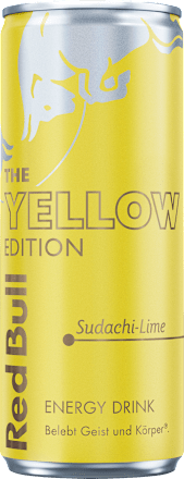 Erfrischungsgetränk Energy Drink Summer Edition Red Bull