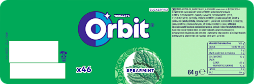 Kaugummi Spearmint Orbit