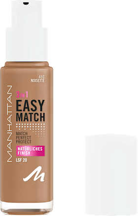 Foundation Easy Match 41C Noisette MANHATTAN Cosmetics
