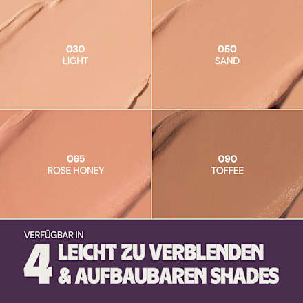 Foundation Multi-Tasker Blur Booster 50 Sand MANHATTAN Cosmetics
