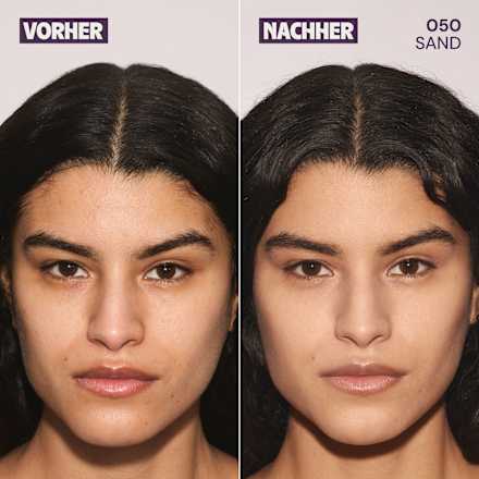 Foundation Multi-Tasker Blur Booster 50 Sand MANHATTAN Cosmetics