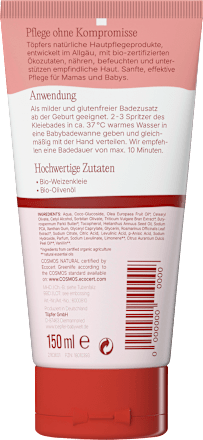 Babybad Babycare Kleie Töpfer