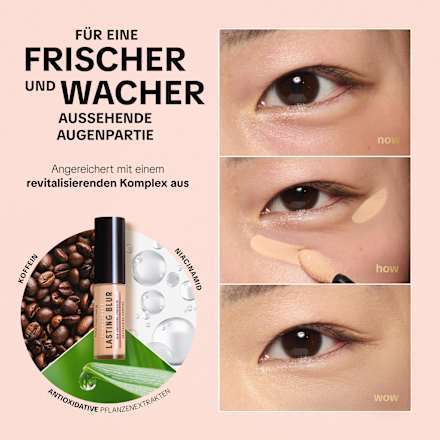 Facefinity Lasting Blur Concealer, W4 Golden MAX FACTOR