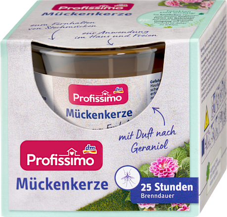 Mückenkerze 125g Profissimo