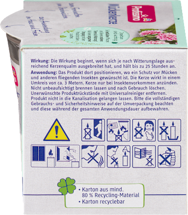 Mückenkerze 125g Profissimo