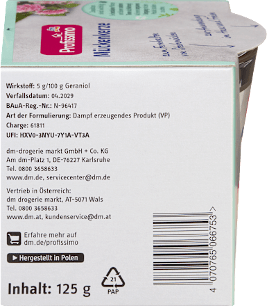 Mückenkerze 125g Profissimo
