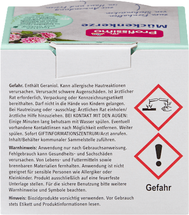 Mückenkerze 125g Profissimo