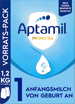 Anfangsmilch 1 Pronutra von Geburt an Aptamil