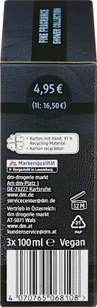 Geschenkset Fine Fragrance 3tlg
 Balea MEN