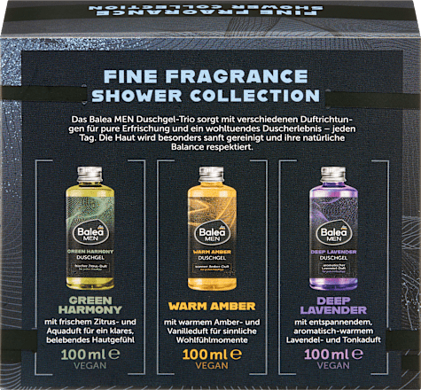 Geschenkset Fine Fragrance 3tlg
 Balea MEN