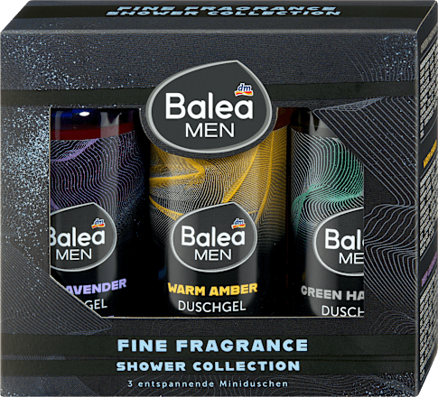 Geschenkset Fine Fragrance 3tlg
 Balea MEN