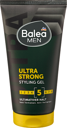 Gel za oblikovanje pričeske ULTRA STRONG Balea MEN