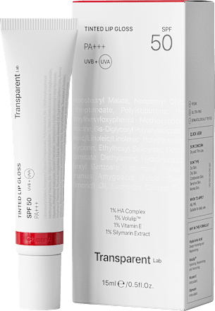 Lipgloss Tinted Cherry LSF 50 Transparent Lab