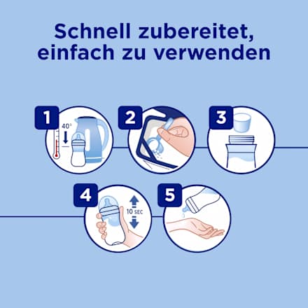Folgemilch 3 Pronutra ab dem 10. Monat Aptamil