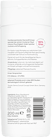 Akut Lotion Urea 10% sebamed
