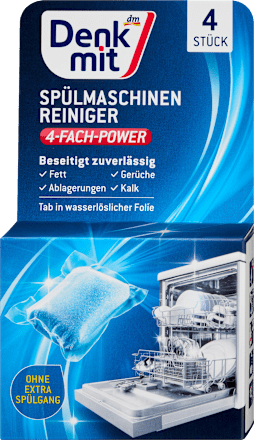 Spülmaschinenreiniger Denkmit
