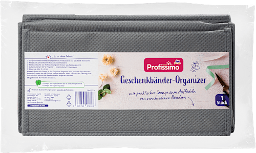 Geschenkbänder Organizer Profissimo