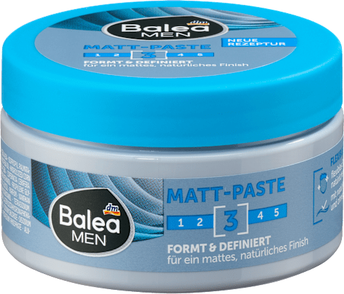 Styling Creme Matt-Paste Balea MEN