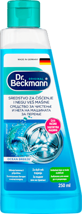 Sredstvo za čišćenje i kompletnu negu veš mašine - OCEAN BREEZE Dr.Beckmann