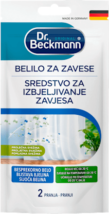 Belilo za zavese Dr.Beckmann