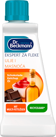 Ekspert za fleke - ulje i masnoća Dr.Beckmann
