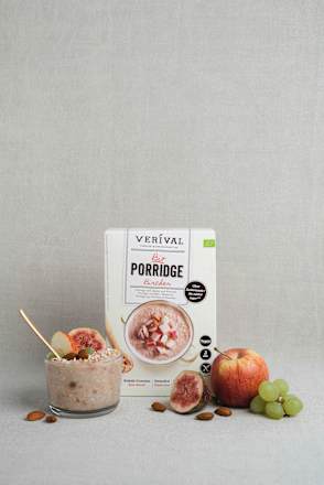 Porridge, Bircher, glutenfrei VERIVAL