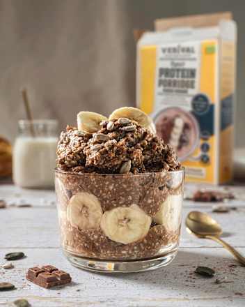 Protein Porridge, Kakao & Banane, glutenfrei VERIVAL