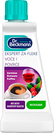 Ekspert za fleke - voće i povrće Dr.Beckmann