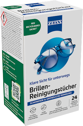 Brillen-Reinigungstücher Zeiss