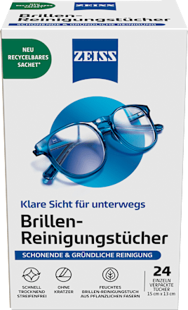 Brillen-Reinigungstücher Zeiss