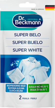 Super belo - formula za izbeljivanje Dr.Beckmann