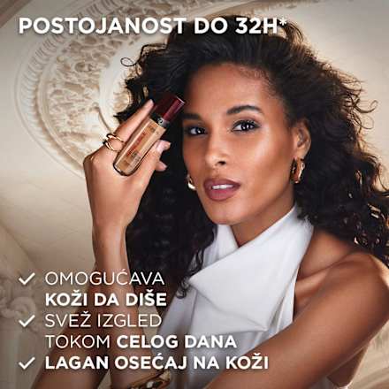 Infaillible 32H FRESH WEAR tečni puder – 235 Cool, SPF 25 L'ORÉAL PARiS