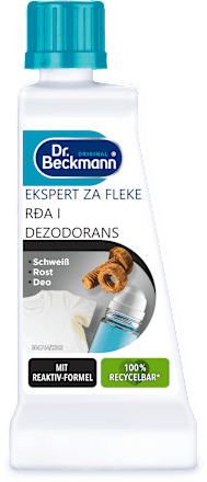 Ekspert za fleke - rđa i dezodorans Dr.Beckmann