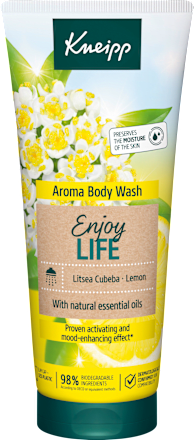 Aromatyczny żel pod prysznic Enjoy Life Kneipp