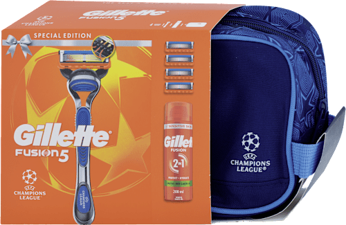 Darčekové balenie Fusion5 Gillette