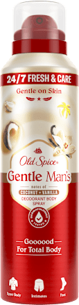 Gentle Man's deodorant ve spreji Coconut + Vanilla Old Spice