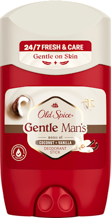 Gentle Man's deodorant stick Coconut + Vanilla Old Spice