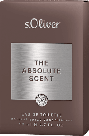 The Absolute Scent toaletna voda za muškarce s.Oliver