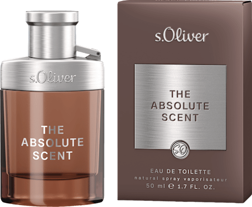 The Absolute Scent toaletna voda za muškarce s.Oliver