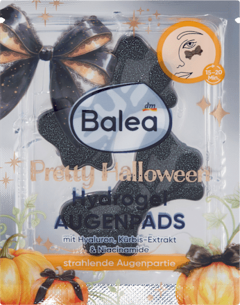 Hidrogel jastučići za oči Pretty Halloween u obliku mašne Balea
