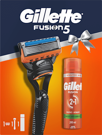 Poklon-paket Fusion 5 Gillette