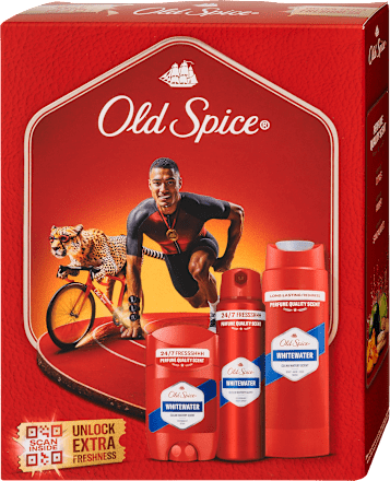 Poklon-paket Whitewater Old Spice
