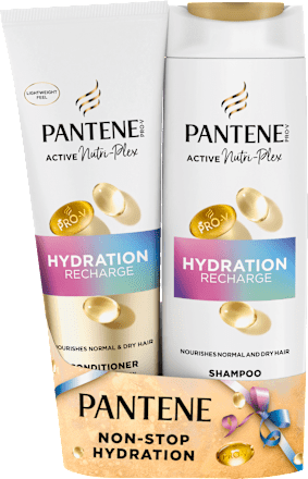 Darilni set za nego las Hydration Recharge PANTENE PRO-V