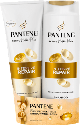 Darilni set za nego las Intensive Repair PANTENE PRO-V