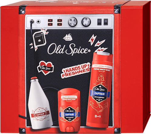 Poklon-paket Captain Old Spice