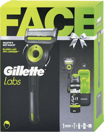 Darčekové balenie Labs Gillette
