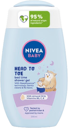 Sampon és fürdető NIVEA BABY